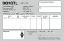 QSL-Karten 9x14cm DIGITAL 4/1-farbig mit Standard-Motiv 20